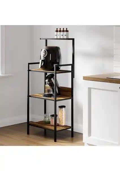 Ceramical MB3 Ceviz Mutfak Köşesi Modern ve Dayanıklı Tasarım Çözümü