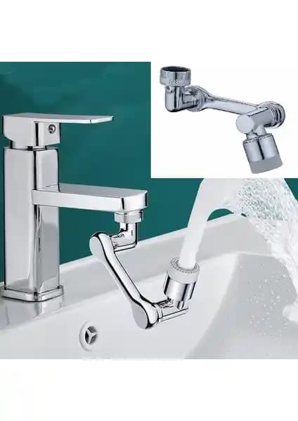 Çerçici 1080 Derece Dönebilen Robotik Kol Musluk Başlığı Özellikleri ve Kullanım Avantajları