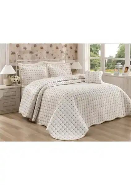 Çeyiz Diyarı Meltem Tek Kişilik Yatak Örtüsü Modern ve Şık Tasarım Özellikleri