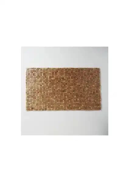 Chakra Gomez Ahşap Paspas 60x100 cm doğal ve estetik tasarımıyla ev girişlerinizi şıklıkla tamamlar