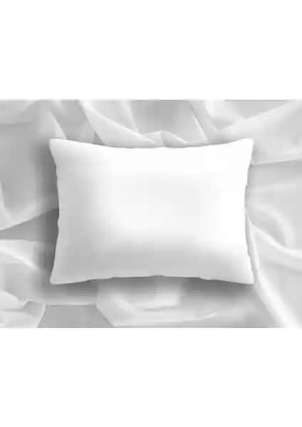 ÇİÇEKCE HOME 800 Gr 2'li Silikon Yastık Seti Modern ve Sağlıklı Ev Dekorasyonu İçin