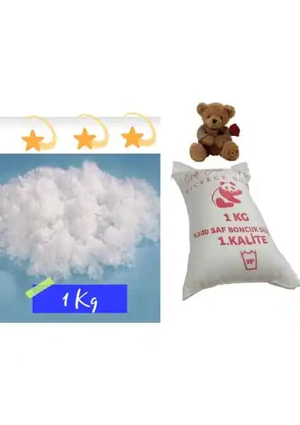 ÇİÇEKCE HOME Boncuk Silikon Elyaf 1 kg Yıkanabilir Dolgu Malzemesi Ürün Tanıtımı