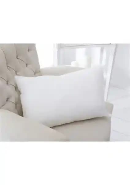 Çiçekçe Home Boncuk Silikonlu Dikdörtgen Yastık: Şıklık ve Konfor Bir Arada