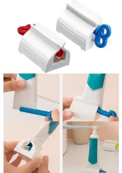 Çiğdem Butik Çevirmeli Diş Macun Sıkacağı Pratik ve Dayanıklı Tasarımla Kullanıcı Dostu