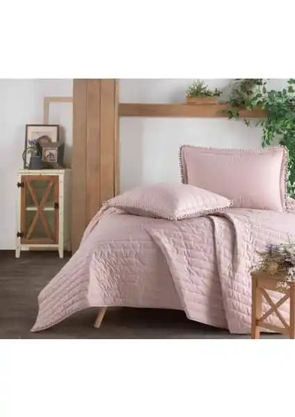 Clasy Pedra V3 Pudra Tek Kişilik Yatak Örtüsü Modern ve Şık Tasarım Özellikleri