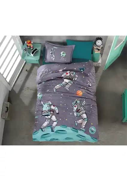 Clasy Space Genç Nevresim Takımı Modern ve Dayanıklı Tasarım Çözümü