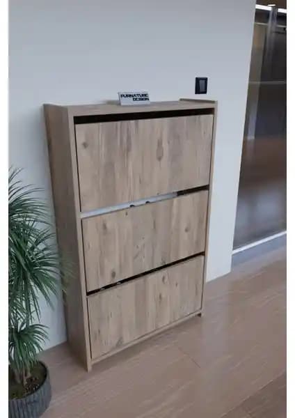 Cmkstore Düşer Kapak Ayakkabılık Modern ve Kullanışlı Depolama Çözümü