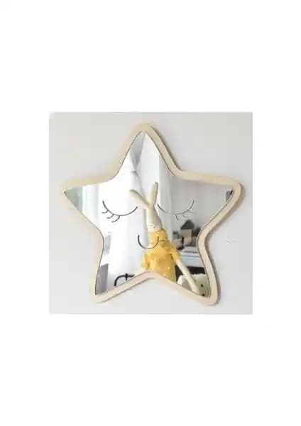 Çocuk Odası İçin Güvenli ve Şık Kırılmaz Ayna - Kolay Montaj ve Dayanıklı Tasarım