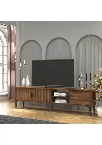 Cool Home Marin TV Ünitesi Modern Tasarım ve Fonksiyonellik ile Ev Dekorasyonunu Tamamlar