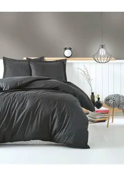 Cotton Box Çift Kişilik Saten Nevresim Takımı Modern ve Şık Tasarımıyla Öne Çıkıyor
