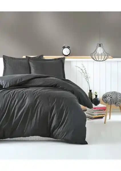 Cotton Box Çift Kişilik Saten Nevresim Takımı Modern ve Şık Tasarımıyla Öne Çıkıyor