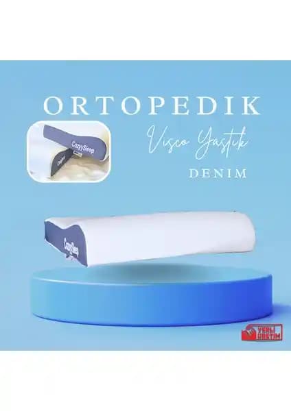 Cozyy Life Visco Ortopedik Yastık ile Sağlıklı ve Konforlu Uyku Deneyimi