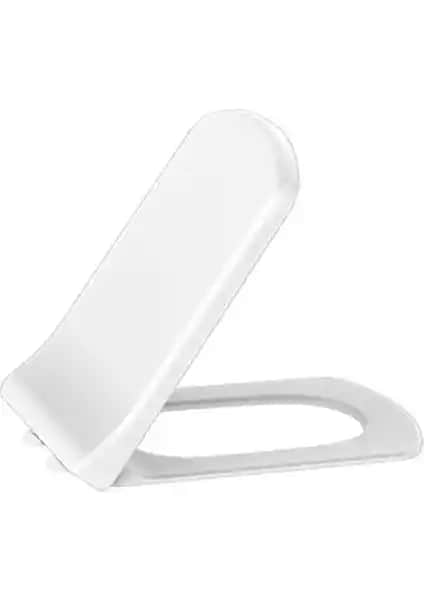 Creavit Lara Thermoplast Yavaş Kapanan Klozet Kapağı: Estetik ve Fonksiyonellik Bir Arada