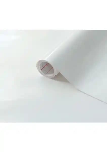 D-C-Fix 346-0011 Parlak Beyaz Kendinden Yapışkanlı Folyo Dekorasyon ve Yenileme Çözümü