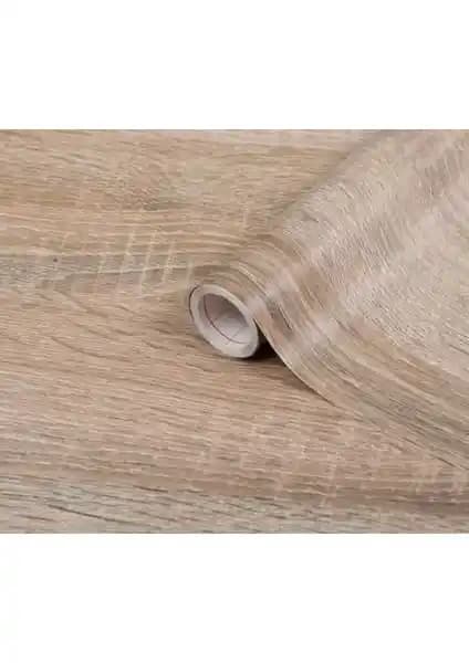 D-C-Fix 346-0633 Doğal Ahşap Desen Yapışkanlı Folyo: Estetik ve Dayanıklı Dekorasyon Çözümü