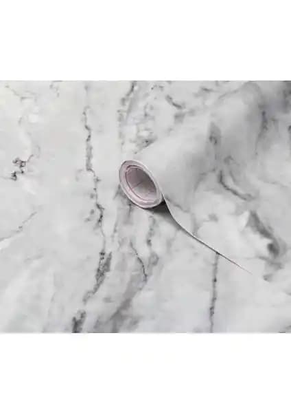 D-C-Fix 346-0670 Kendinden Yapışkanlı Gri Mermer Desen Folyo İç Mekan Dekorasyonu İçin Uygun