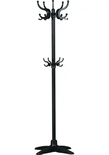 Daylight Eko Portatif Ayaklı Askılık Siyah: Modern ve Pratik Depolama Çözümü