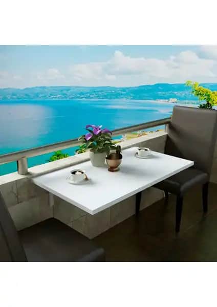 Decorair Katlanır Balkon Masa: Modern ve İşlevsel Balkon Çözümü 75-90 Karakter