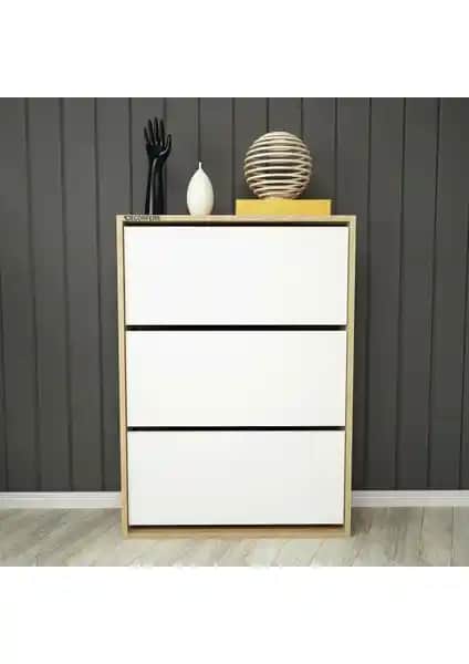 Decorfers Belen 3 Kapaklı 6 Bölmeli Ayakkabılık Detaylı İnceleme ve Değerlendirme