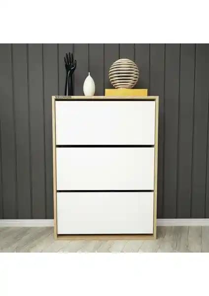 Decorfers Belen 3 Kapaklı 6 Bölmeli Ayakkabılık Detaylı İnceleme ve Değerlendirme