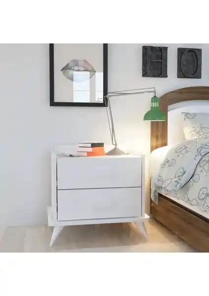 Decorotika Andaz Komodin: Modern Tasarım ve Dayanıklı Malzeme ile Fonksiyonellik