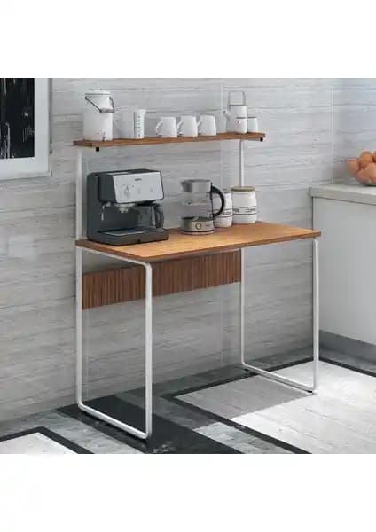 Dehalimited G Masa: Modern ve Dayanıklı Endüstriyel Tasarımlı Mutfak Masası