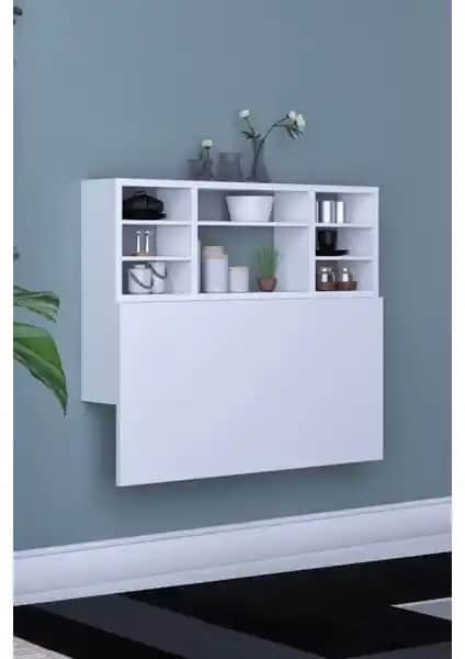 Dekorfim Kardelen Pratik Katlanır Masa: Modern ve Fonksiyonel Tasarım Çözümü