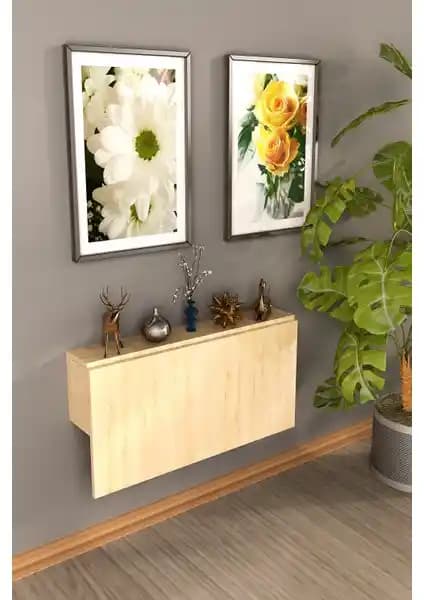 Dekorfim Katlanır Portatif Kırma Masa: Fonksiyonellik ve Şıklığın Modern Buluşması