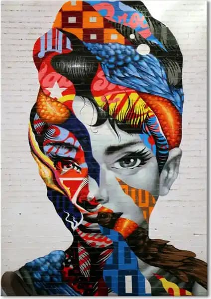 Dementia Art Women Canvas Tablo Aud-001 ile Ev ve Ofis Dekorasyonunuzu Geliştirin