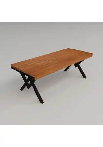 Deryawood Masif Ahşap Masa: Dayanıklı ve Estetik Modern Mobilya Seçeneği