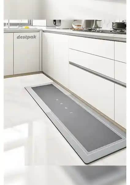 Destpak 40x120 cm Su Emici Kaymaz Tabanlı Banyo Paspası Ürün Tanıtımı ve Özellikleri