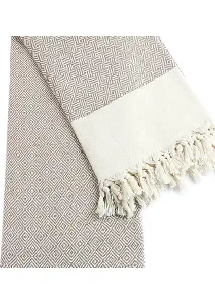 Didyma Diamond Gri Peştemal 2'li Takım: Estetik ve Fonksiyonellik Bir Arada