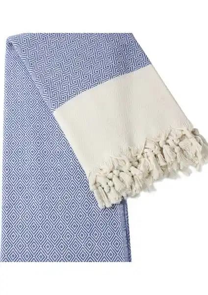 Didyma Diamond Peştemal Darkblue 2'li Takım: Estetik ve Fonksiyonellik Bir Arada