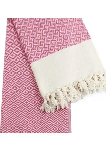 Didyma Diomond Peştemal Pink 2'li Takım: Estetik ve Fonksiyonellik Bir Arada