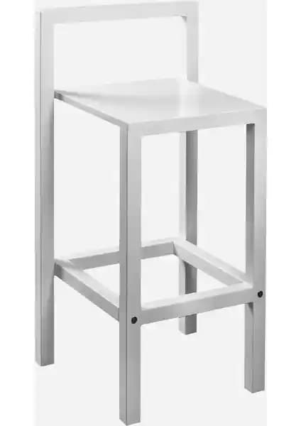 Diva Ahşap Bar Taburesi 68 cm Modern ve Dayanıklı Tasarım Çözümü