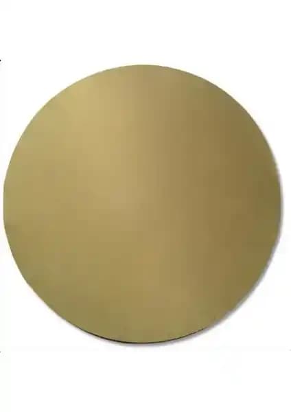 Dlrstyle Supla 30 cm Çap Daire Ham MDF Levhalar Dekorasyon ve El İşi Projeleri İçin Uygun