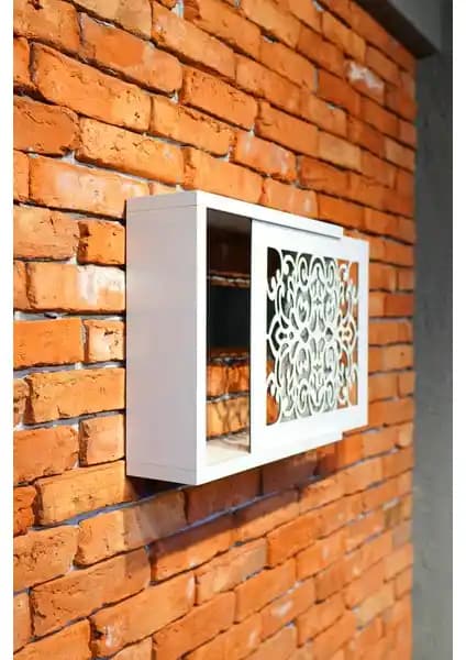 Doğan Life Modem Saklama Kutusu Modern ve Dayanıklı Ahşap Tasarımıyla Şıklık Sağlar