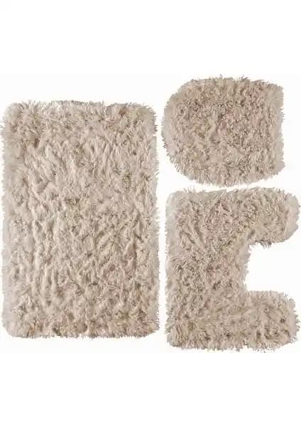 Doğuş Peluş Halı ve Klozet Takımı Serisi: Konfor ve Estetiğin Modern Birleşimi