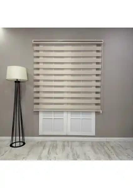 Donatti Bambu Zebra Stor Güneşlik Perde Modern ve Dayanıklı Tasarım Özellikleri