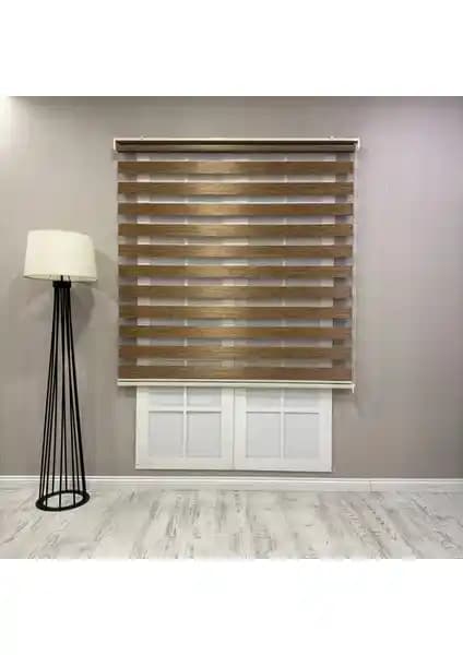 Donatti Bambu Zebra Stor Güneşlik Perde: Modern ve Şık Dekorasyon İçin Uygun Çözüm