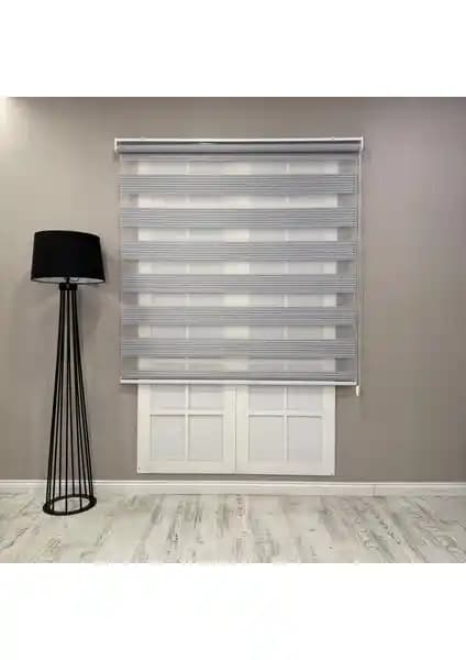 Donatti Zebra Stor Geniş Plise Güneşlik Perde: Modern ve Dayanıklı İç Mekan Dekorasyonu Çözümü