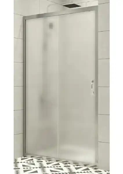 Durul Duşakabin Ön Cephe 5mm Buzlu Cam 190cm Yükseklik Modern ve Güvenilir Tasarım