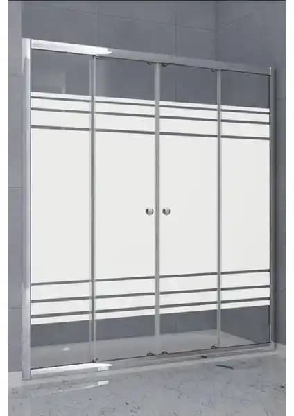 Durul Duşakabin Ön Cephe Desenli: Modern ve Güvenli Banyo Çözümü