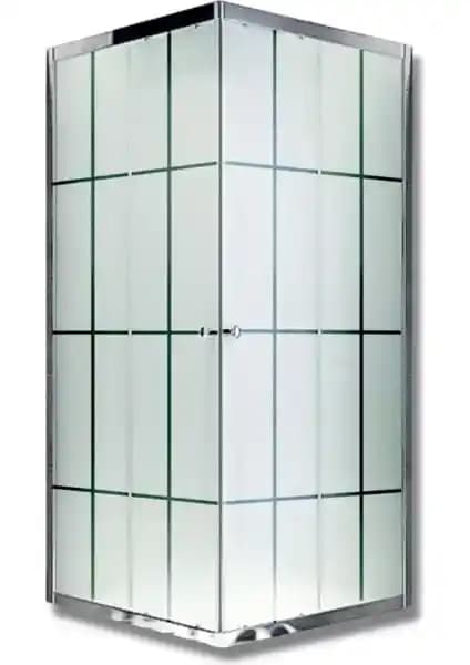 Durul Kare Kumlama Karomat Desen Duşakabin: Modern ve Dayanıklı Banyo Çözümü