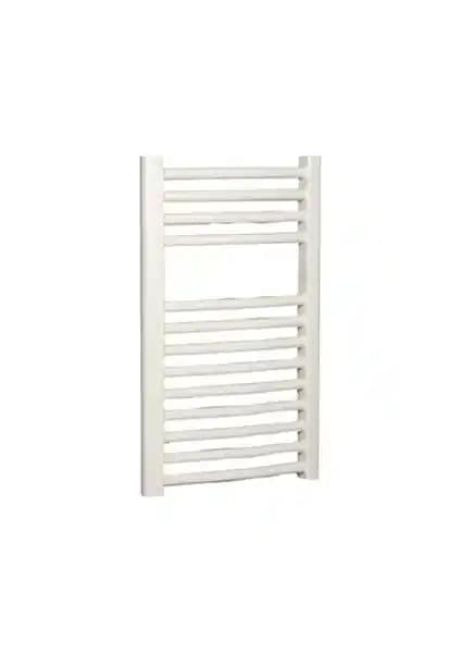 E.C.A 50X110 Düz Beyaz Havlupan: Modern ve Fonksiyonel Banyo Isıtma Çözümü