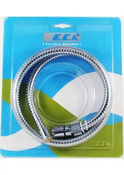 E.C.A ECA Duş Spirali 150 Cm Dayanıklı ve Kullanım Kolay Modern Tasarım