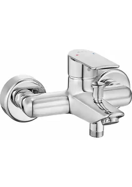 E.C.A Lia Banyo Duş Bataryası Güncel Tasarım ve Uzun Ömürlü Kullanım İçin Uygun