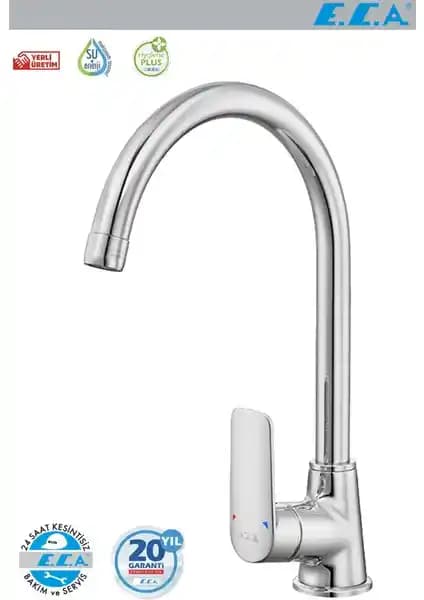 E.C.A Lia Serisi Modern Mutfak Eviye Bataryası ile Şıklık ve Performans