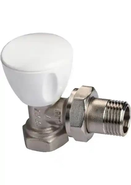 E.C.A Rv3 Köşe Radyatör Vanası: Güvenilirlik ve Verimlilik İçin Modern Çözüm