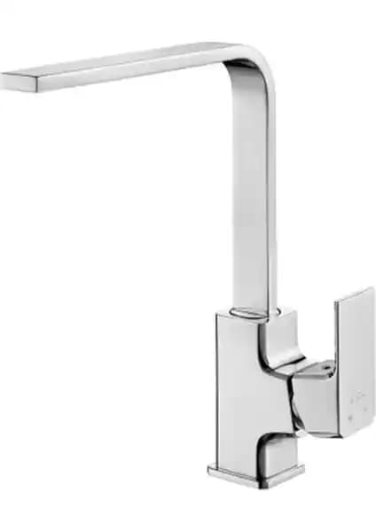 E.C.A Tiera Eviye Bataryası: Modern, Dayanıklı ve Kolay Montajlı Mutfak Armatürü